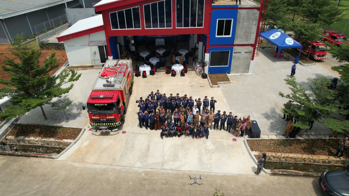 Inauguration of the Citeureup Sector Fire Station Building: Providing Wider Benefits